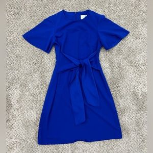 Donna Morgan blue dress